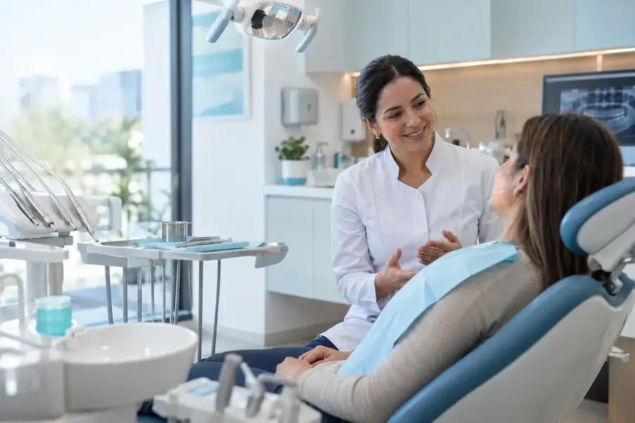 Prévia do modelo de odontologia geral